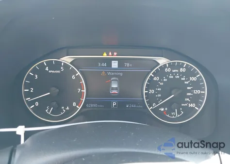 2019 Nissan Altima 2.5 Sl from USA, damaged, VIN 1N4BL4EV8KC130868